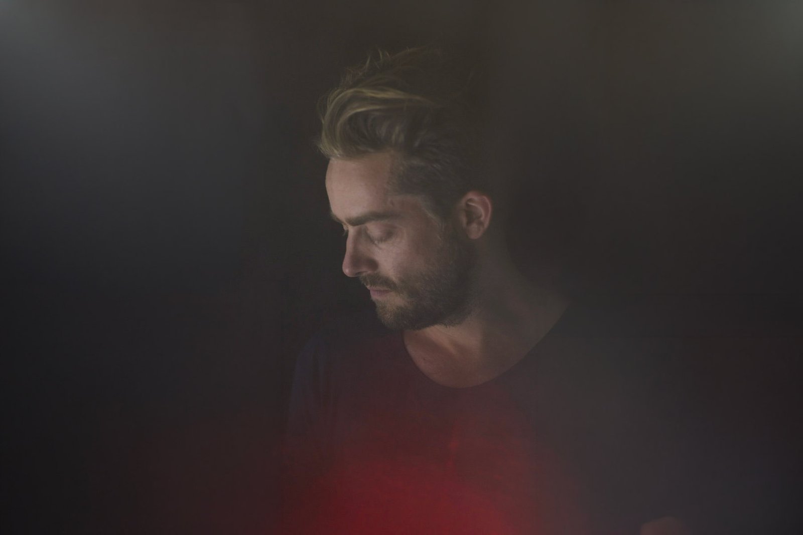 O produtor e DJ britanico Adam Freeland