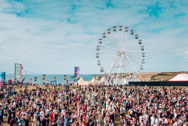 Publico no Boardmasters Festival, na Cornualha