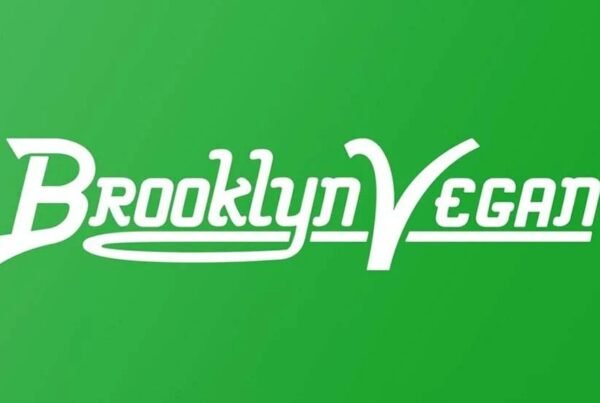 Marca do site BrooklynVegan