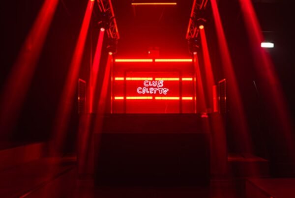 Fachada do Club Colette, em Digbeth, Birmingham