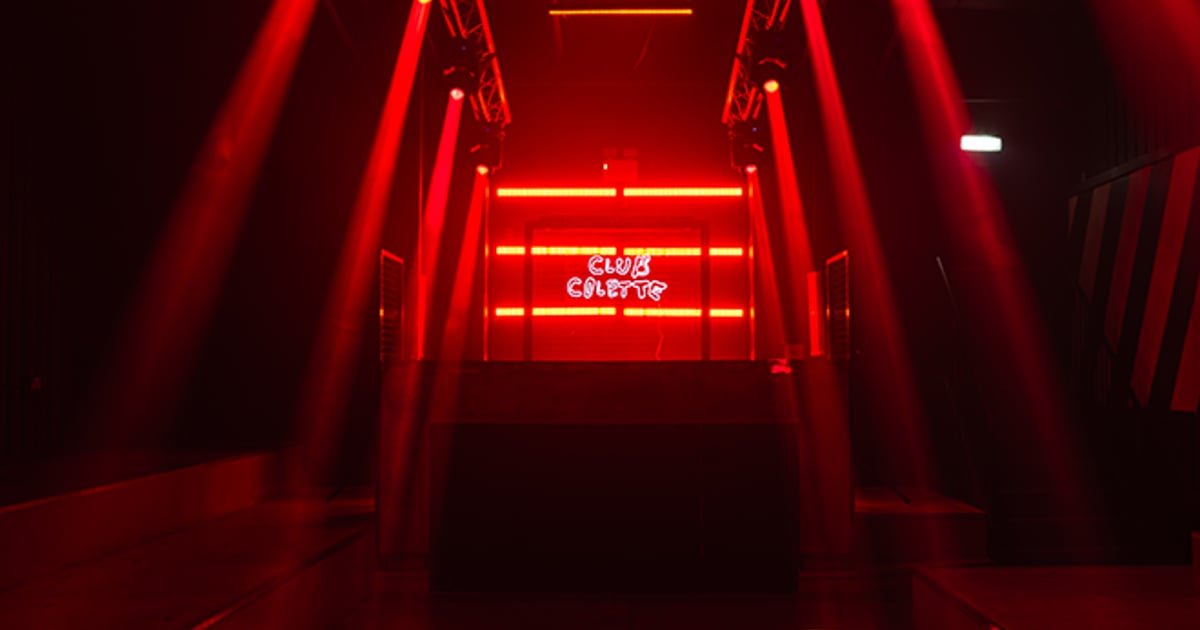 Fachada do Club Colette, em Digbeth, Birmingham