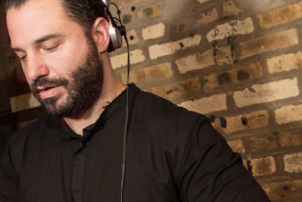 Dino Gardiakos, coproprietário do clube Spybar, em Chicago