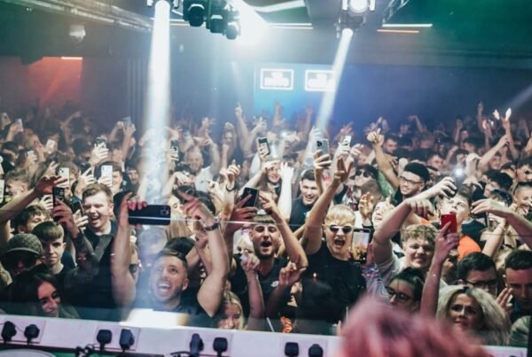 Pista da casa noturna Tank, em Sheffield