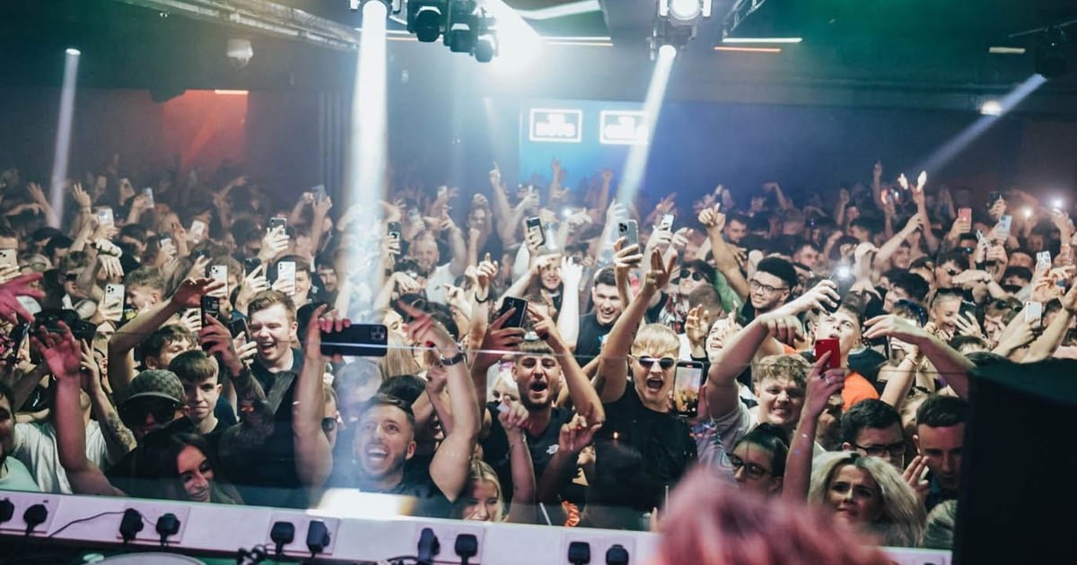 Pista da casa noturna Tank, em Sheffield