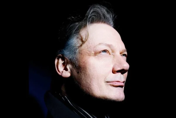 Retrato do produtor britânico William Orbit