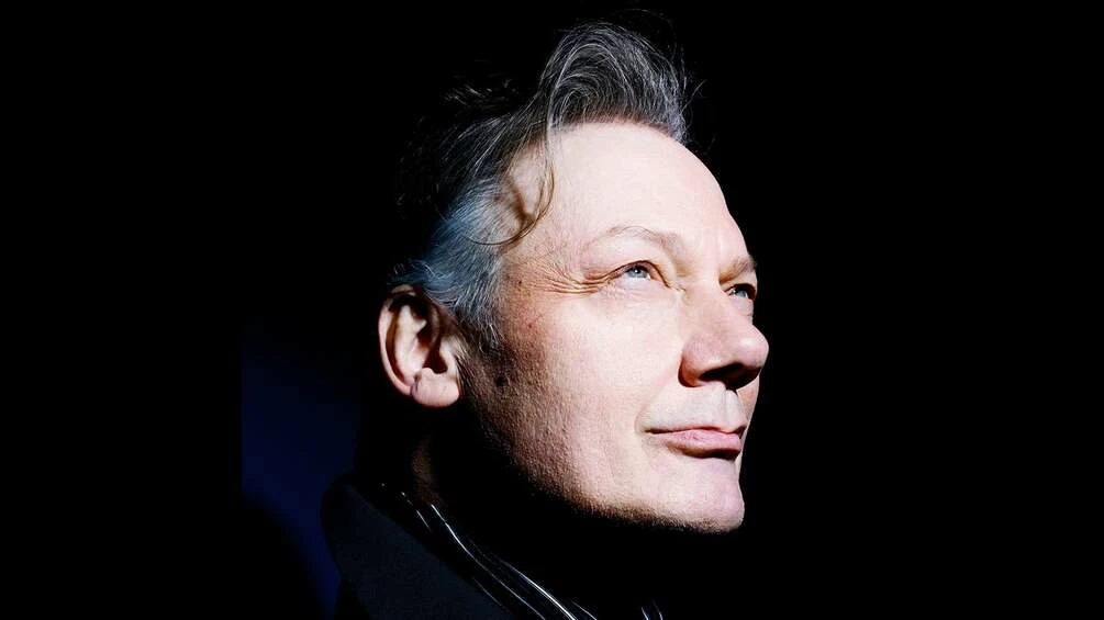 Retrato do produtor britânico William Orbit