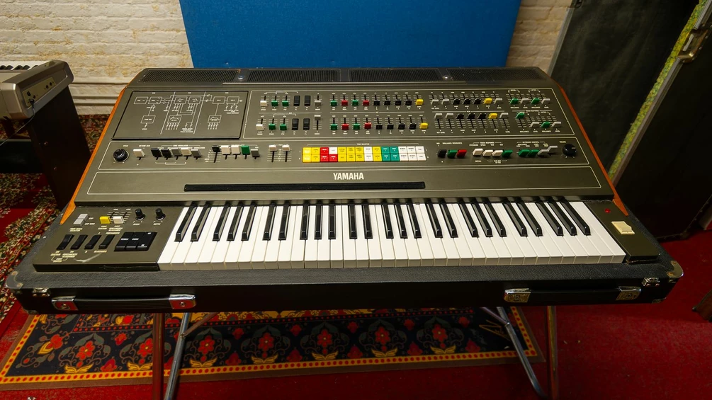Sintetizador Yamaha CS-80 que teria pertencido a Vangelis